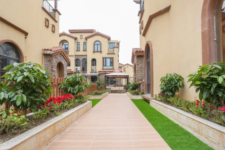 惠州·富力湾·大花园豪华现代别墅