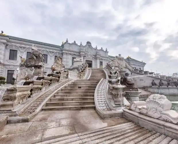 中国80岁老人重建圆明园投资300亿复制门票却让人无奈