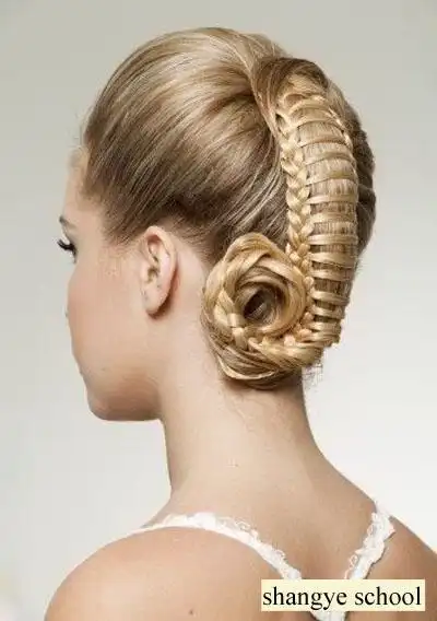 15款美到爆的欧美编发发型