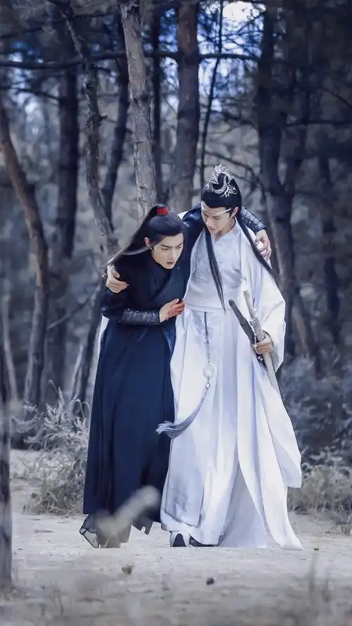 肖战王一博博君一肖陈情令