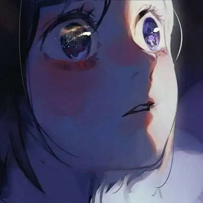 坠入凡间的动漫头像神明不负星河