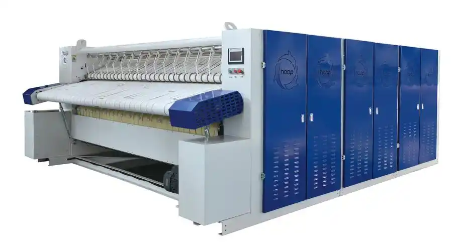 1-6辊电动自动熨烫机商用工业洗衣功能酒店餐厅熨衣机