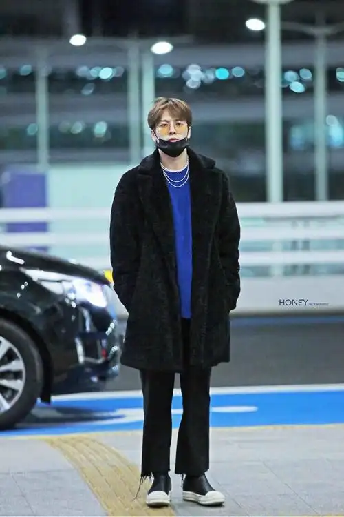 jackson 王嘉尔机场嘉