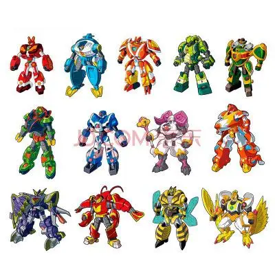 快乐酷宝简笔画