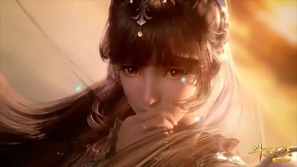 动漫斗罗大陆小舞高清美图