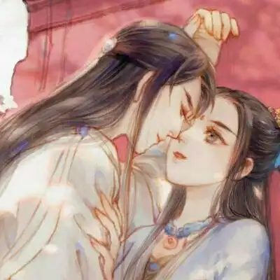 古风古韵情侣头像图片