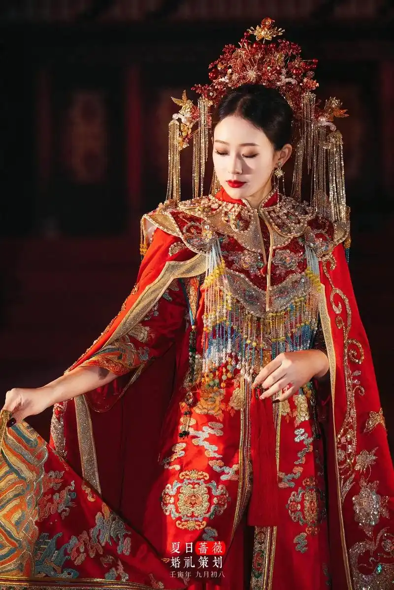 山东中式婚礼 范府大婚