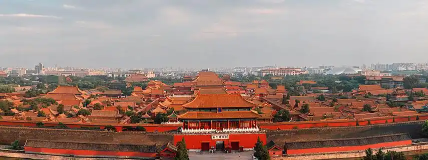 紫禁城全景图 - 老排长 - 老排长(6660409)