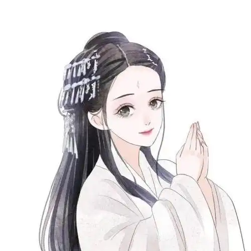 古风汉服动漫头像古代女子的风韵都在这了