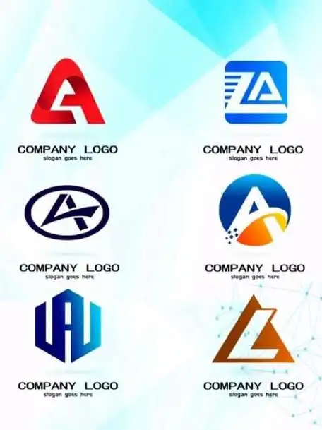 一个字母a可以设计出哪些有意思的logo呢品牌vi设计商标设计