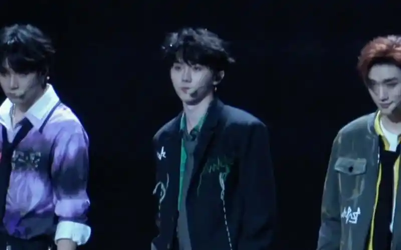 「相遇」马嘉祺直拍 231118时代少年团澳门四周年演唱会