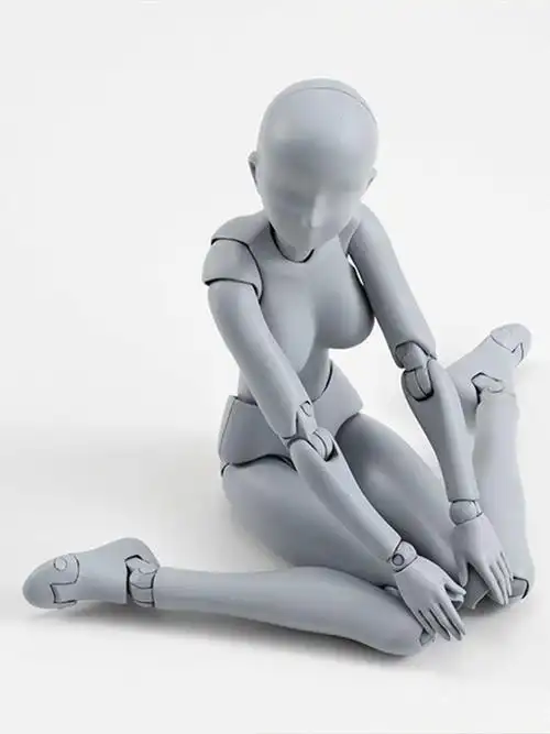 人体模型手绘手办素体认知美术成人潮玩盲盒