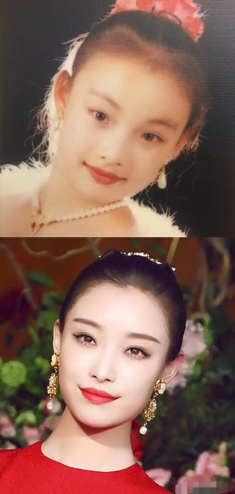 倪妮:从小美到大,妩媚不落俗套,造型个个都是心头爱