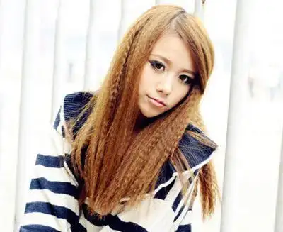 玉米烫适合全部露出额头吗 最新玉米烫图片