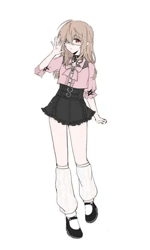 梦女双人全身qq人 - 米画师