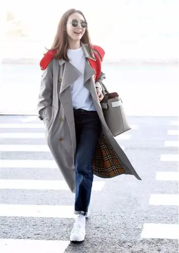 韩国明星教你5款衣服,搞定整个春季穿搭!