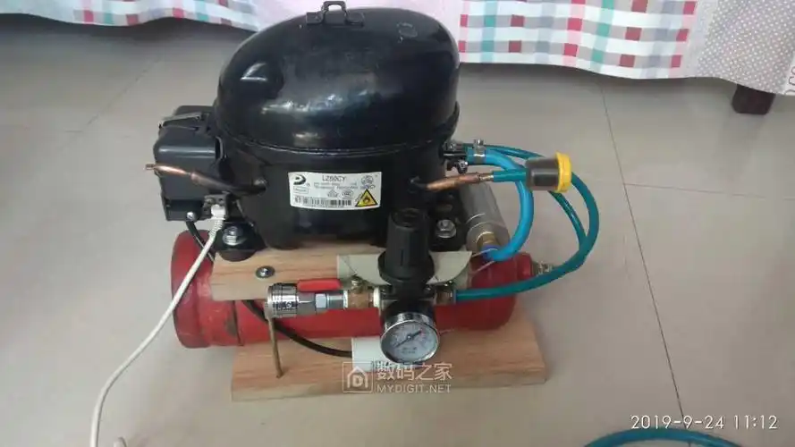 也做一台压缩机气泵