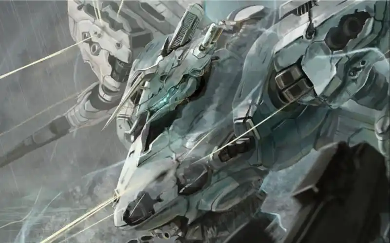 【4k 60帧】我用这机甲换两个老婆不过分吧?