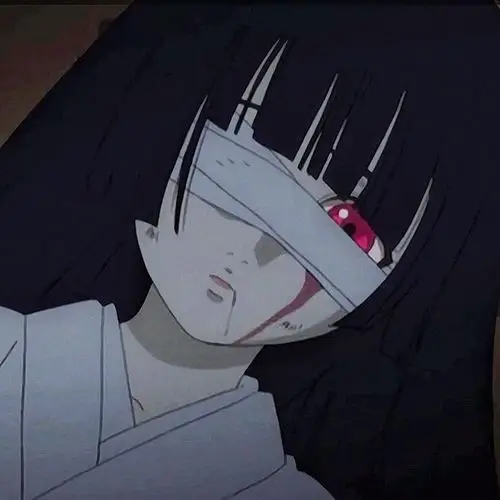 地狱少女头像阎魔爱头像情侣头像情侣可爱头… - 堆糖,美图壁纸兴趣社