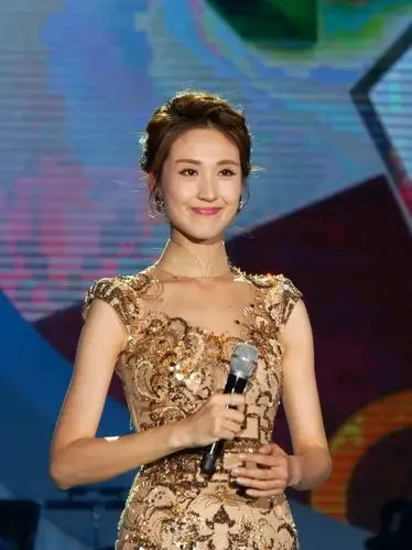 主持人张宇图片 中央电视台主持人张宇图片