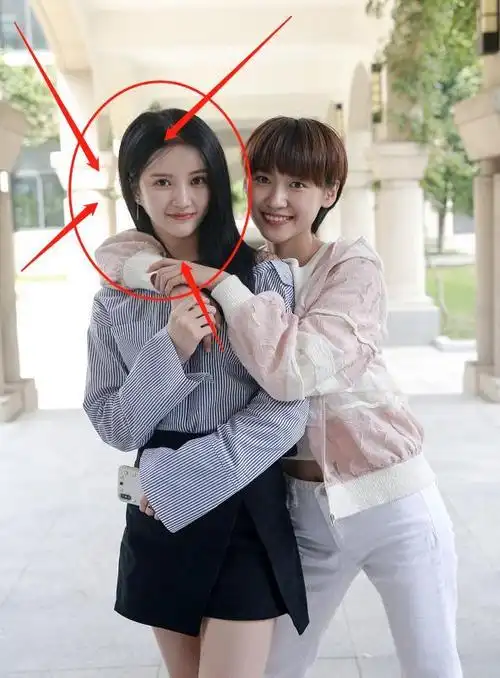 刘些宁颜值有多高当她和其他明星合照这才是真正的合照杀手