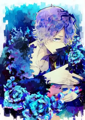 紫罗兰的诱惑紫发男子特辑