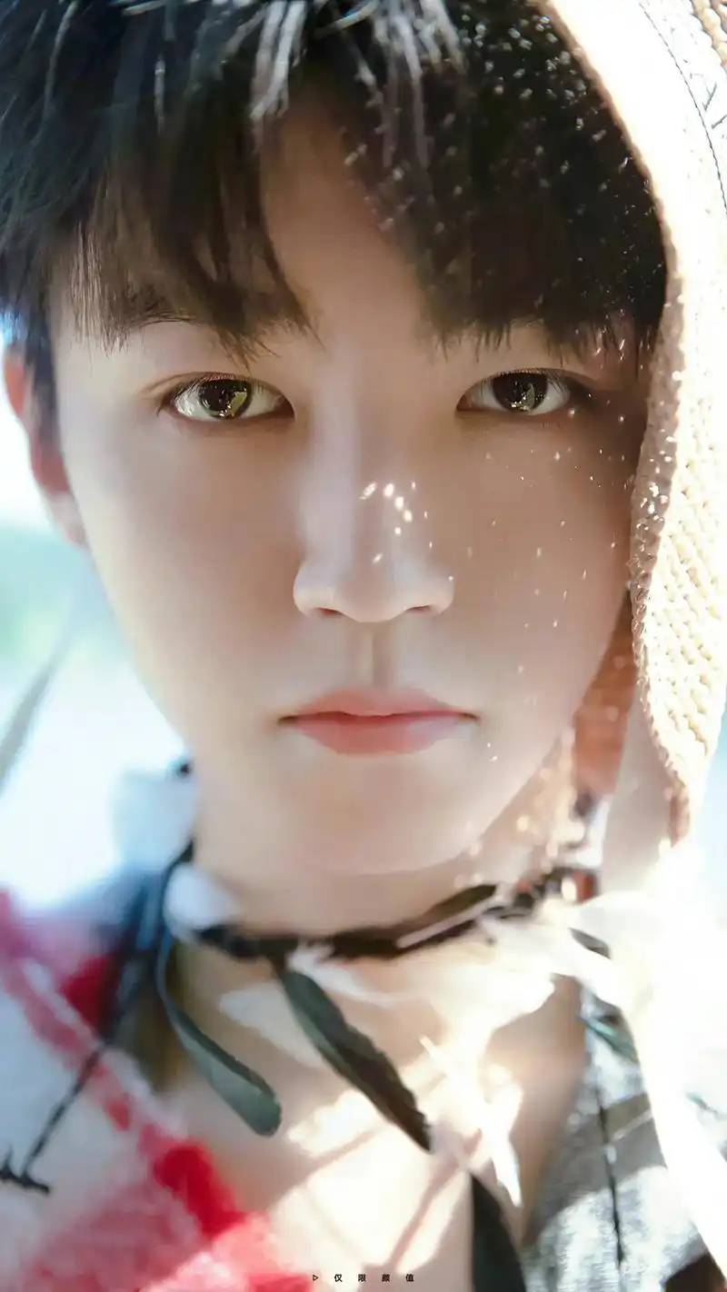 温暖的阳光和如风少年组成一幅绝美画面 #王俊凯 #手机壁纸  - 抖音