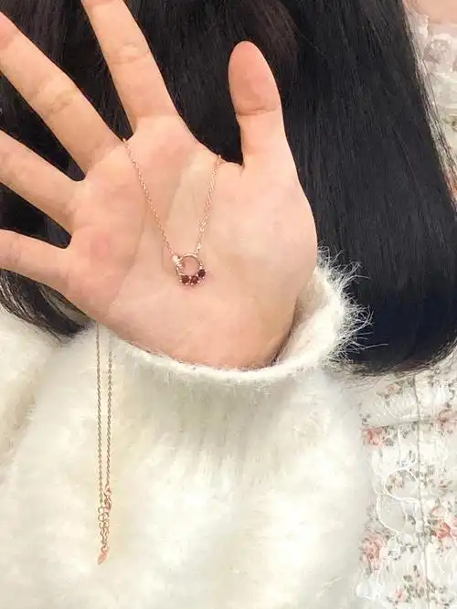 我好爱不掉色环环相扣朱砂痣