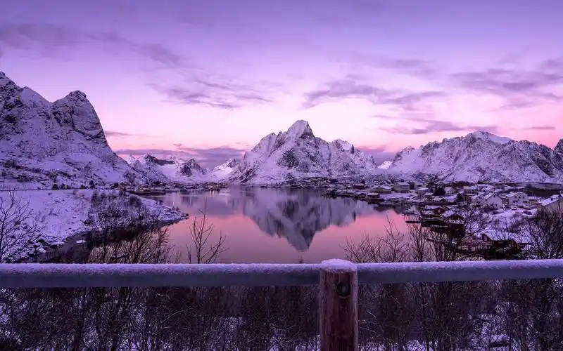 【4k】超清风景 每一帧都能做壁纸