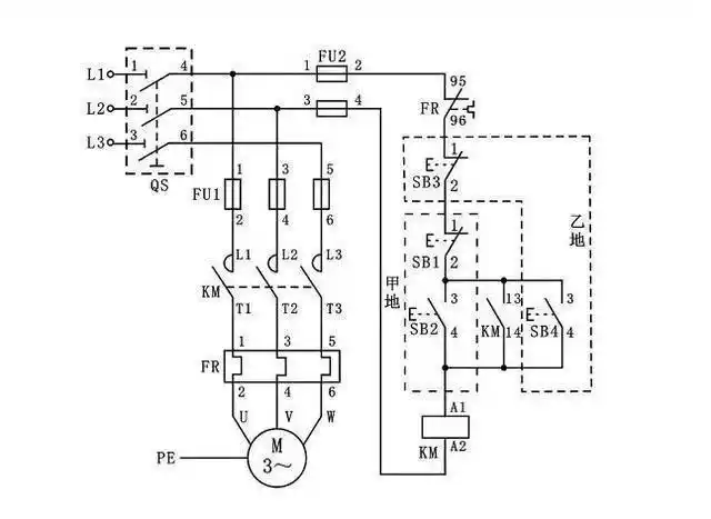 15个常见的电工中级电路图