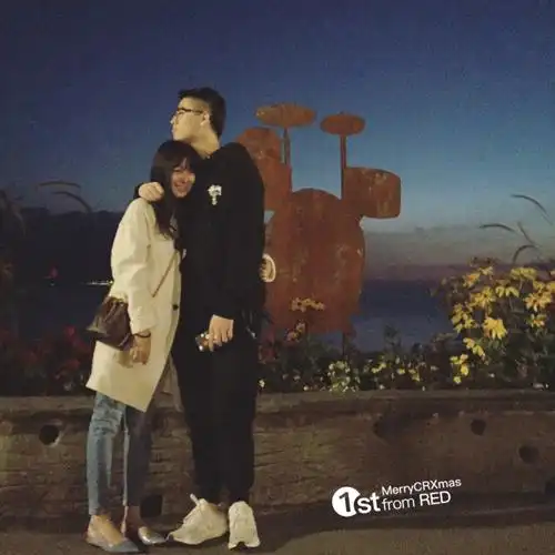 日常出行情侣照分享(158&185身高差)