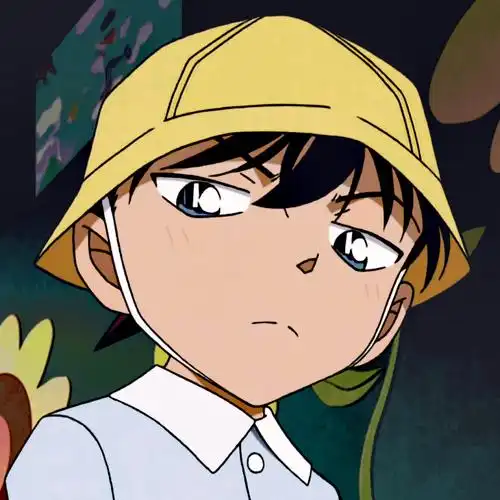 名侦探柯南 工藤新一幼时/江户川柯南自截自调头像