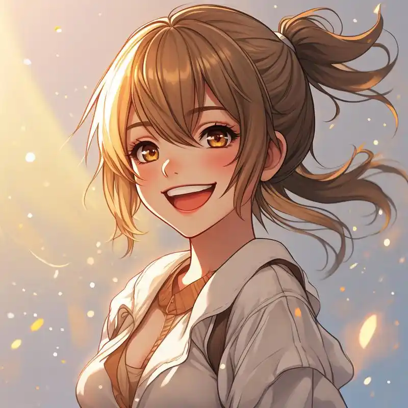 自信女生头像,阳光乐观～95