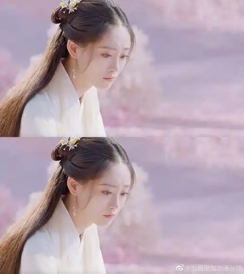 祝绪丹晒遇龙流萤剧照##祝绪丹轻纱古风造型