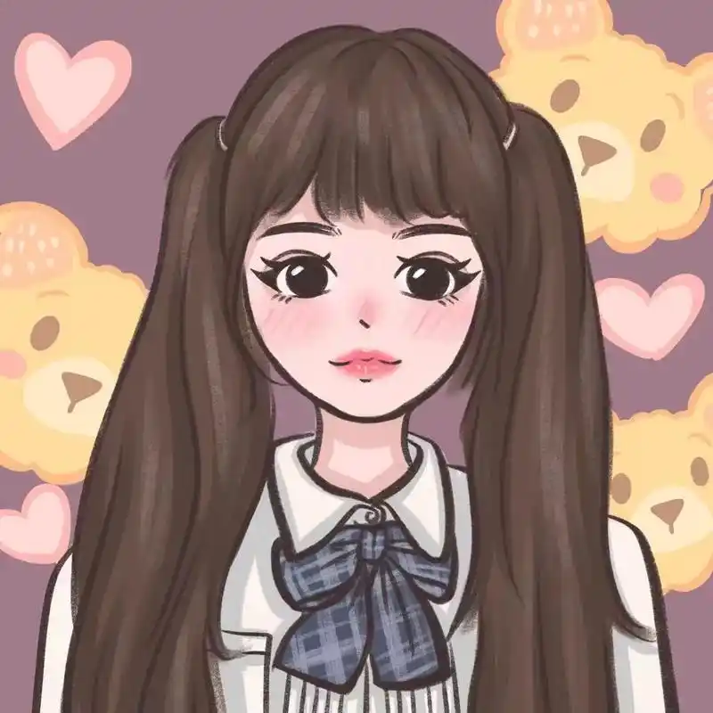 可爱头像#手绘头像 #可爱卡通头像 #可爱头像 #个性头像  - 抖音