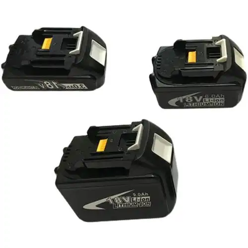 适用新款牧田电动工具bl1860b系列高倍率锂电池电钻充电式扳手