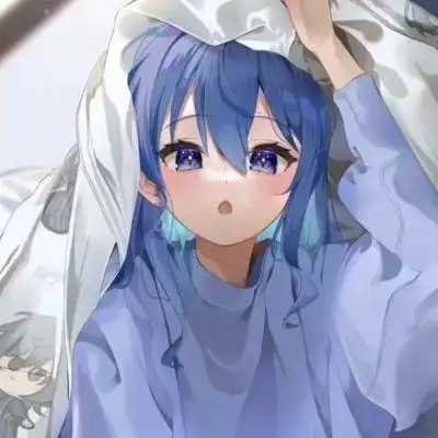 蓝色系动漫头像_女生头像_我要个性网