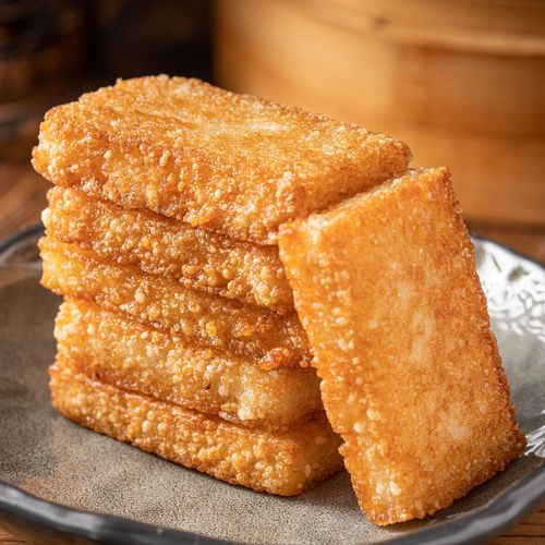 爱稞云点粢饭糕糍粑纯糯米手工糍饭糕炸海苔花生早餐速冻食品早饭