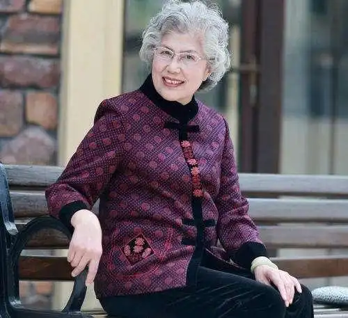 光头演出电影视剧扮老人花白假发男女老太太老奶奶妈妈短卷发银白头发