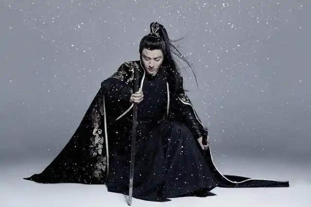 贾乃亮古装霸气十足图片曝光