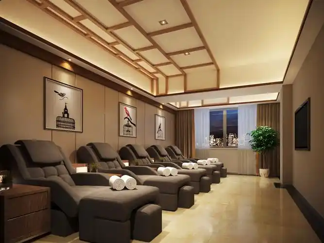 足浴- 效果图交流区-建e室内设计网