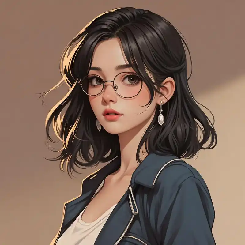 漫画风格气质女头像,太迷人啦99 今天分享一组气质漫画女头像,谁能