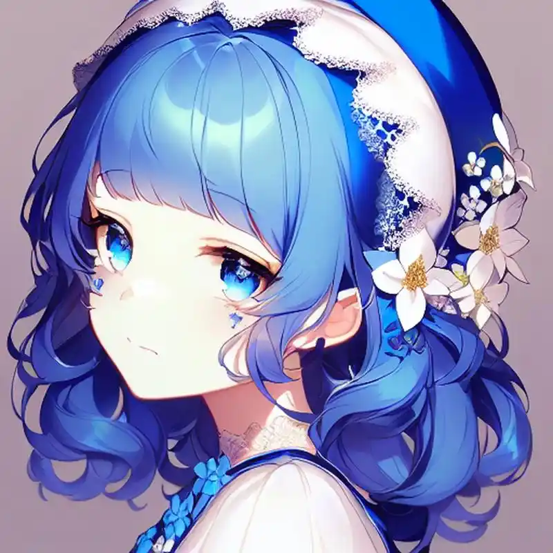 洛丽塔头像系列.#二次元 #图文伙伴计划 #ai绘画 #动漫 - 抖音