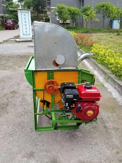 家用打谷机全自动神器小型水稻脱粒机农用谷物排草稻谷收割机_微型
