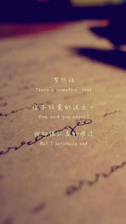 唯美情感伤感文字-回忆是一座桥图片