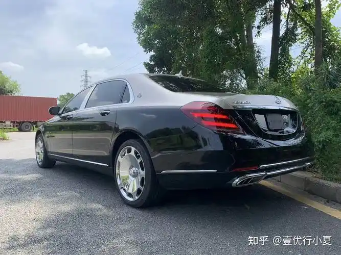 老车换新颜迈巴赫s400l改装20款外观包围这一代设计的真经典