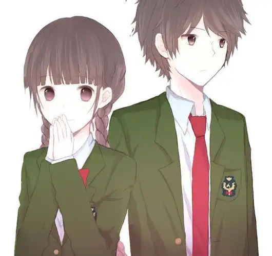 【情侣】没有错过你,真好_动漫图片吧_百度贴吧