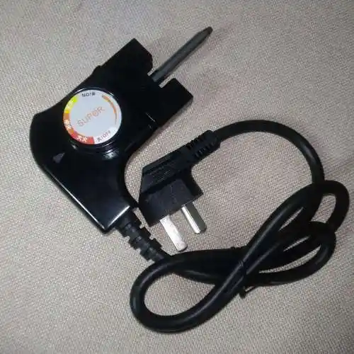 苏泊尔韩式多功能电热锅电源线电炒锅三孔插头线电火锅线连接线