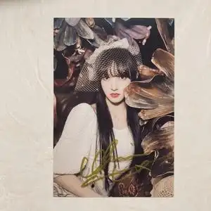 程潇亲笔签名照片9款 / 6寸大小 /生日礼物