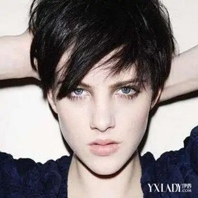 女生中性短发发型图片欣赏 以下几款个性美发清新又不失帅气